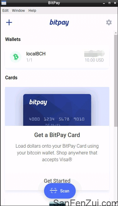 bitpay钱包